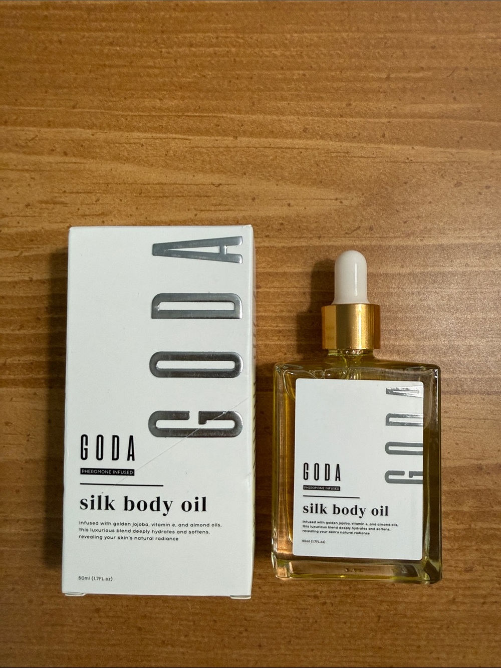 Goda Silk Body Oil — 1.7 fl oz